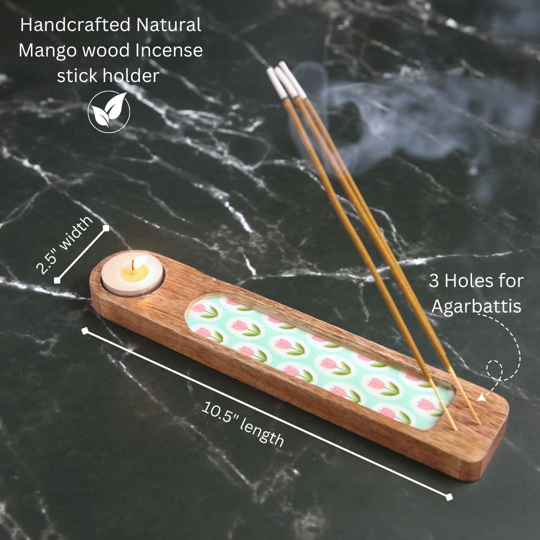 Agarbatti Stand- Incense Stick Holder & Ash Catcher