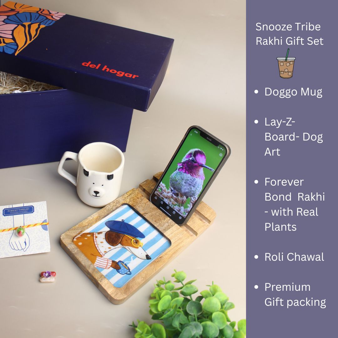 Work From Home Gift Set- (Lay-Z board+ Coffee Mug)