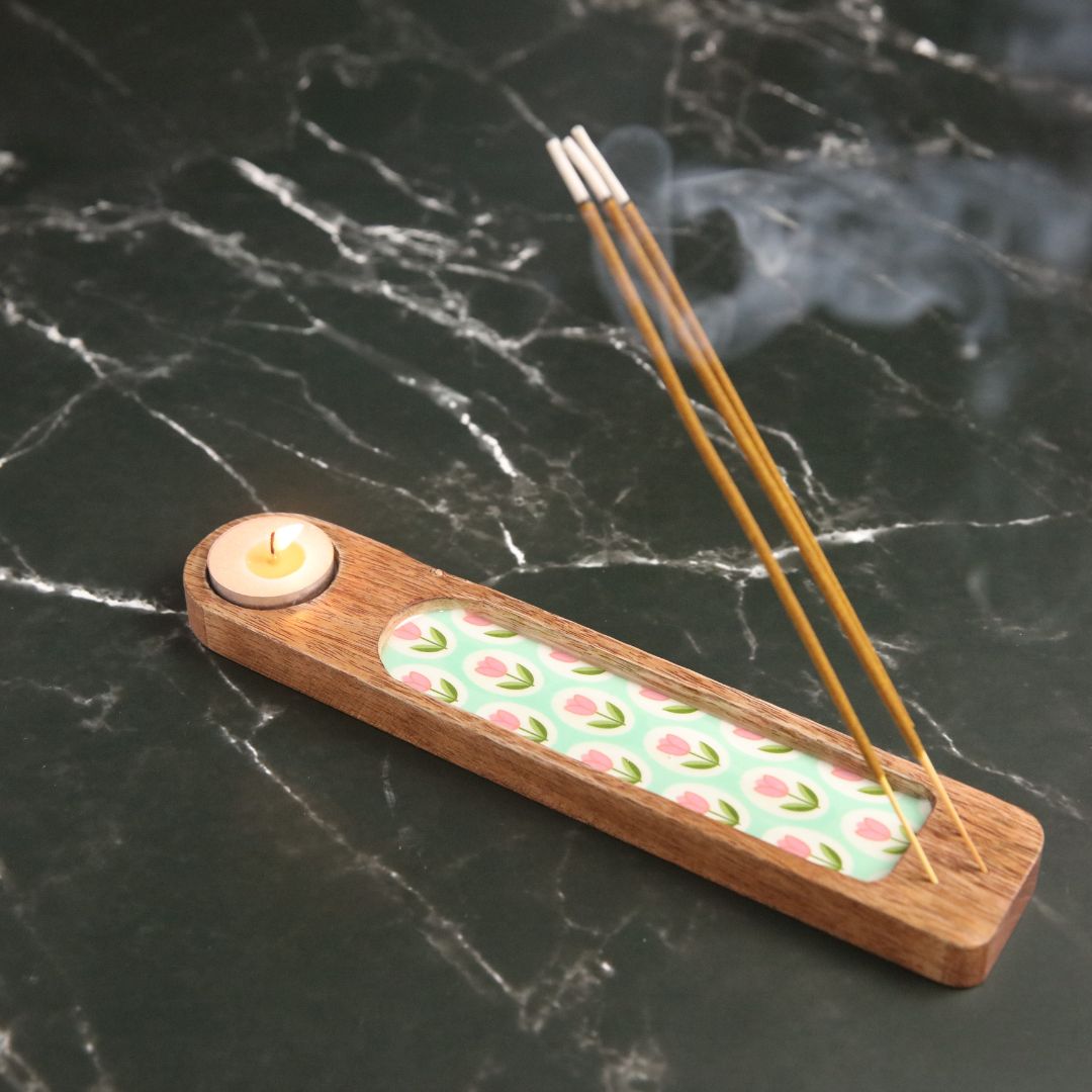 Agarbatti Stand- Incense Stick Holder & Ash Catcher