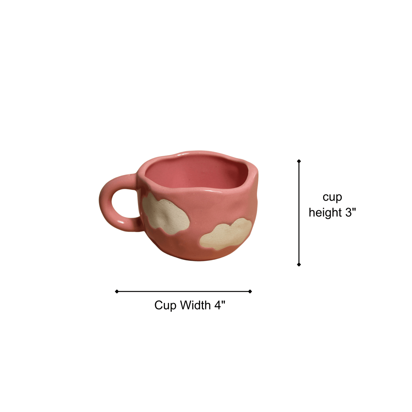 Bluebliss cloud Mug- 220ml