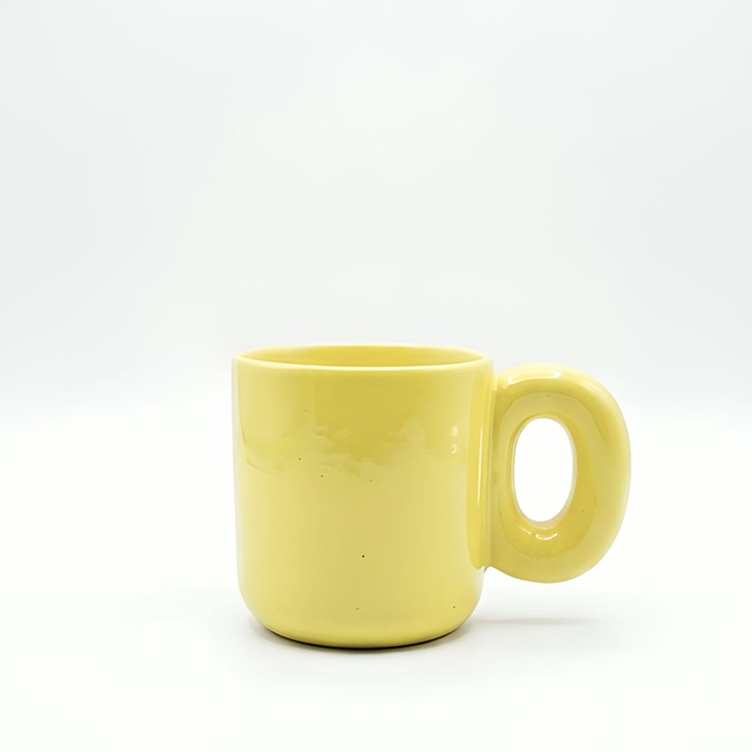 Bright Lemon Ceramic Mug-300ml