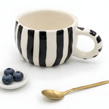 Stripeplay Black Mug- 300ml