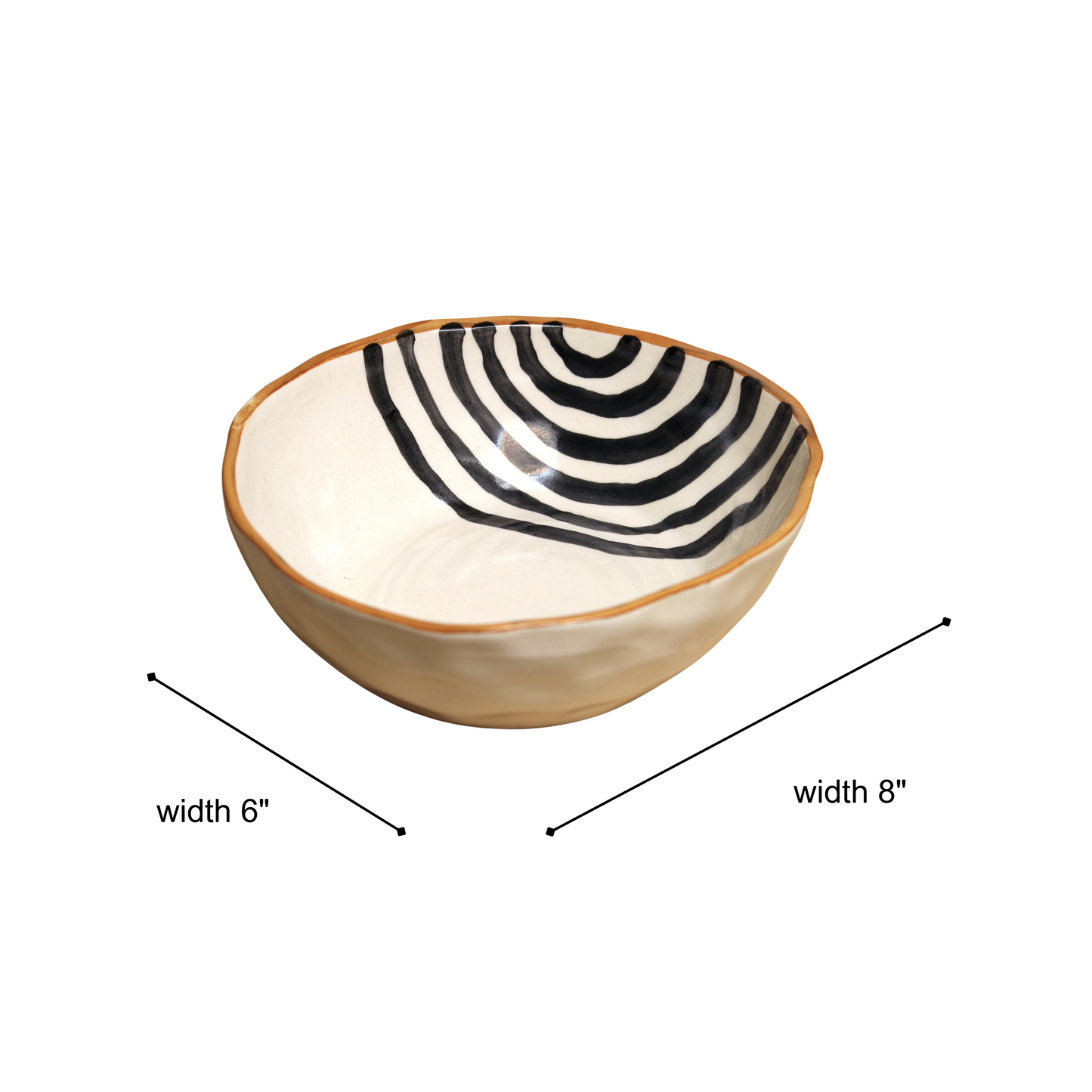 Beige Bowl Set- Set of 2 bowls for Serving