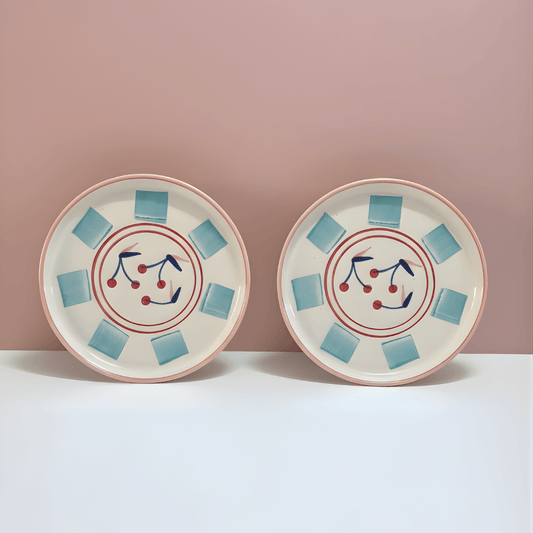 Cherry Appetizer Plates 8" (Copy)