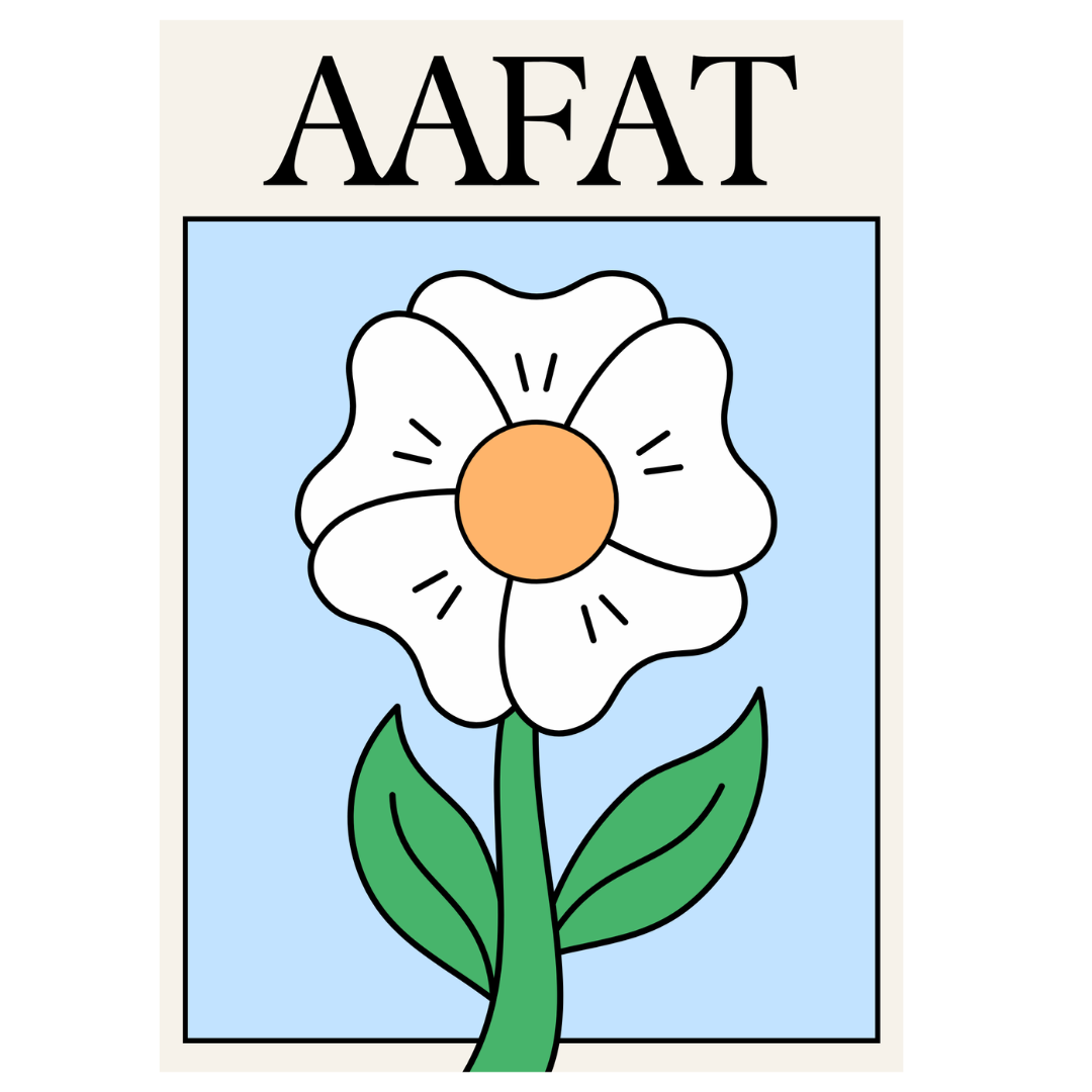 Aafat Framed Wall Art- Cute Wall Poster