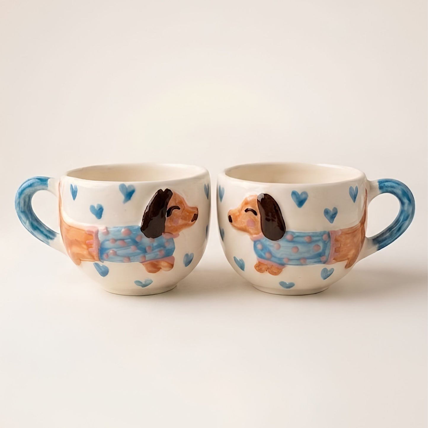Paws & hearts mug - 300ml