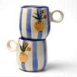 Apricot Ceramic Mugs- 280ml