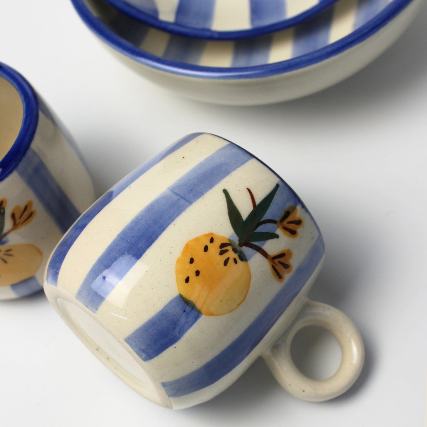 Apricot Ceramic Mugs- 300ml