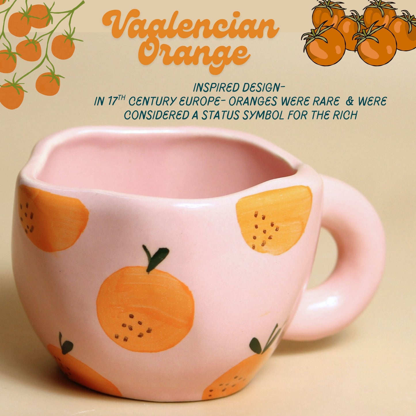 Breakfast Set - Fiesta Pink Plate+ Mug Set