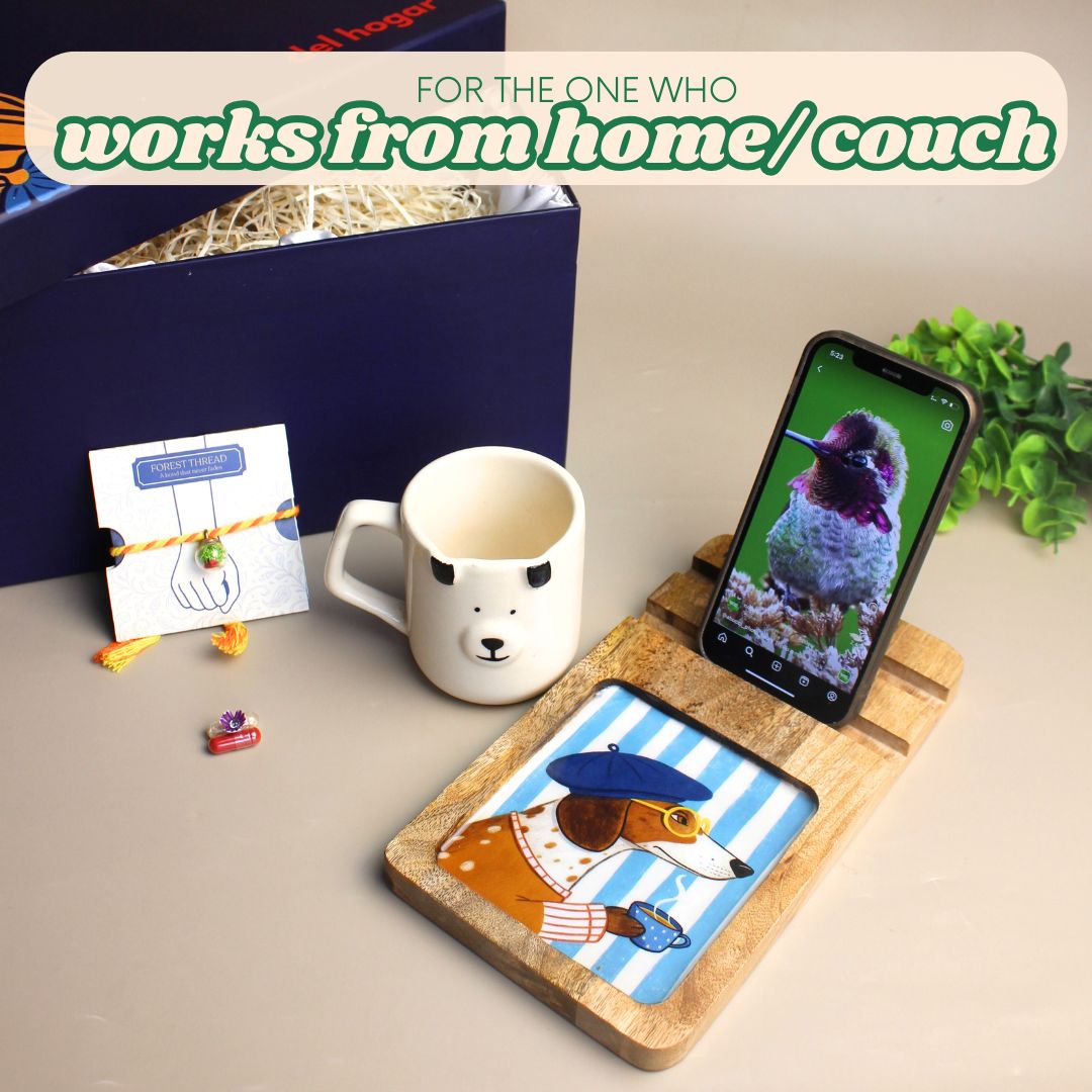 Work From Home Gift Set- (Lay-Z board+ Coffee Mug)