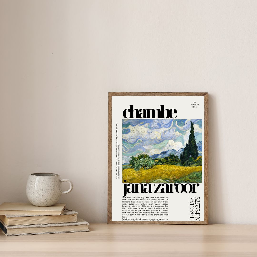 Chamba- Framed Wall Art