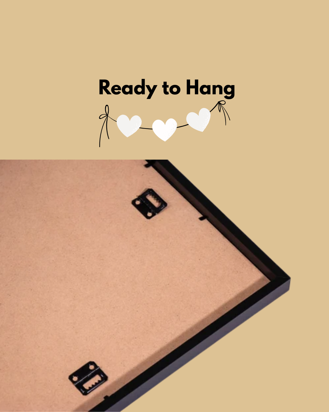 Our Happy Place- Framed wall Art