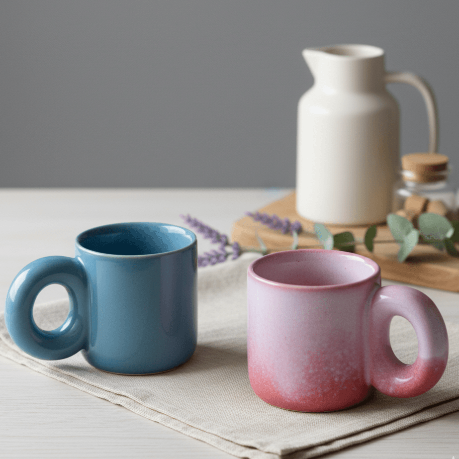 Giftbox- His and Her Mug Set