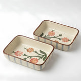 Bloom & Bake Ceramic Serving Dish 900 ml