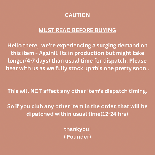 Apricot Ceramic Bowl- Multipurpose Deep Bowls