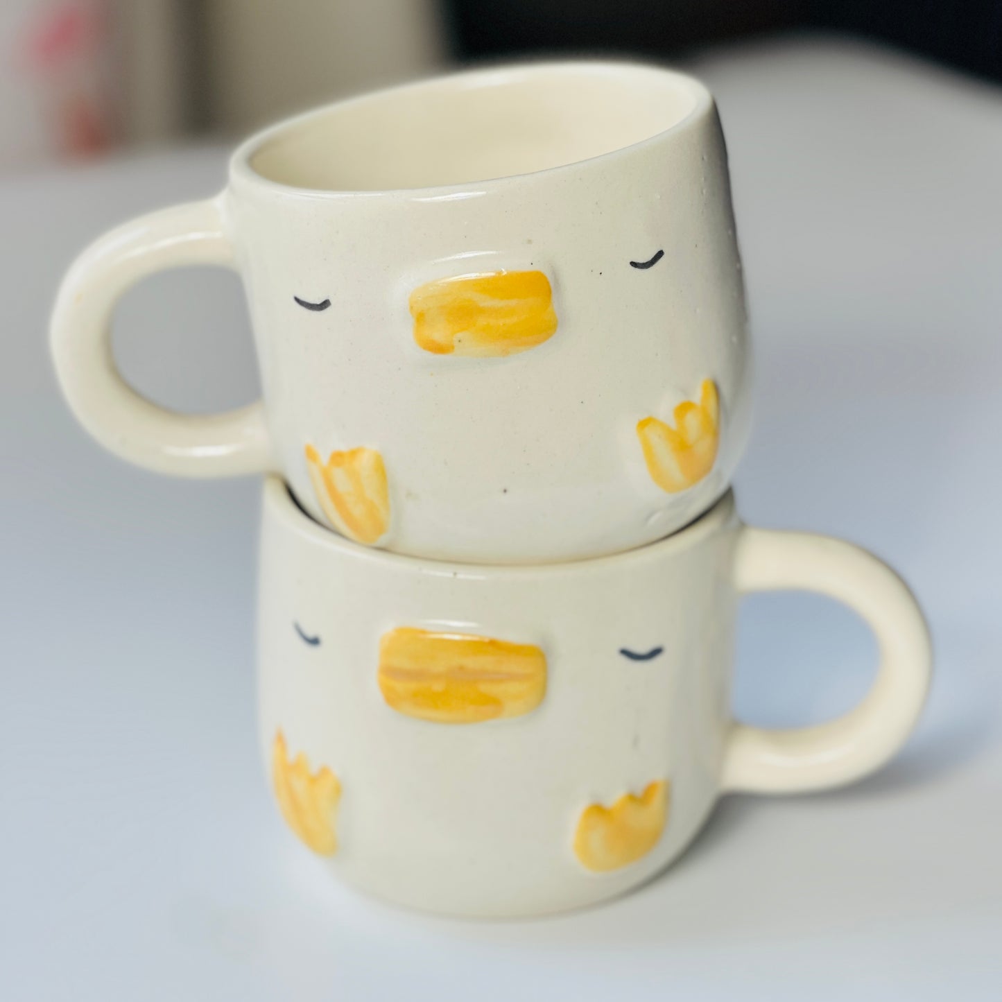 Quack Quack Mugs- Set of 2 Coffee /Milk Mugs