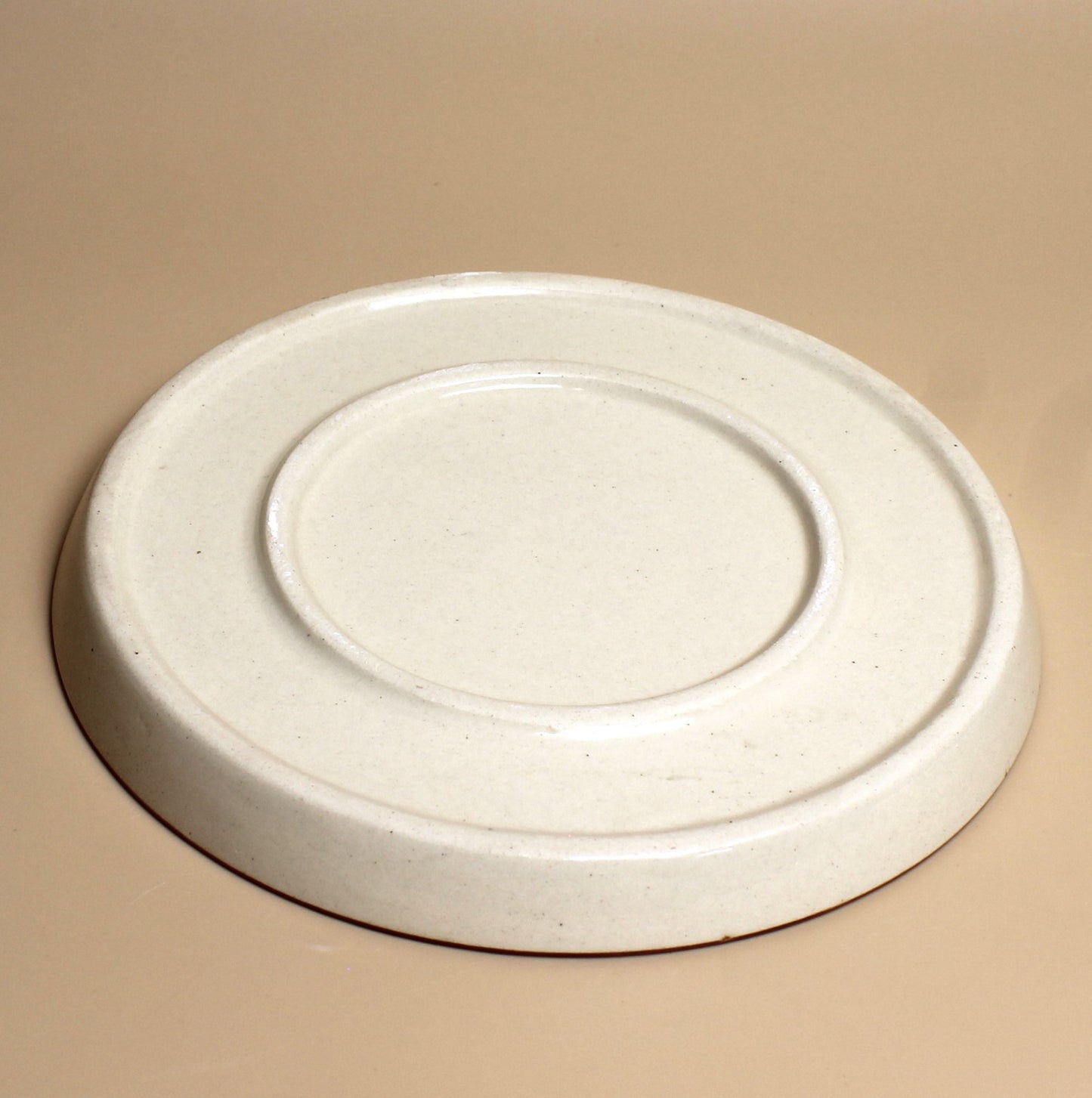 Kindness Plate - Minimalistic handwritten Quarter Plate