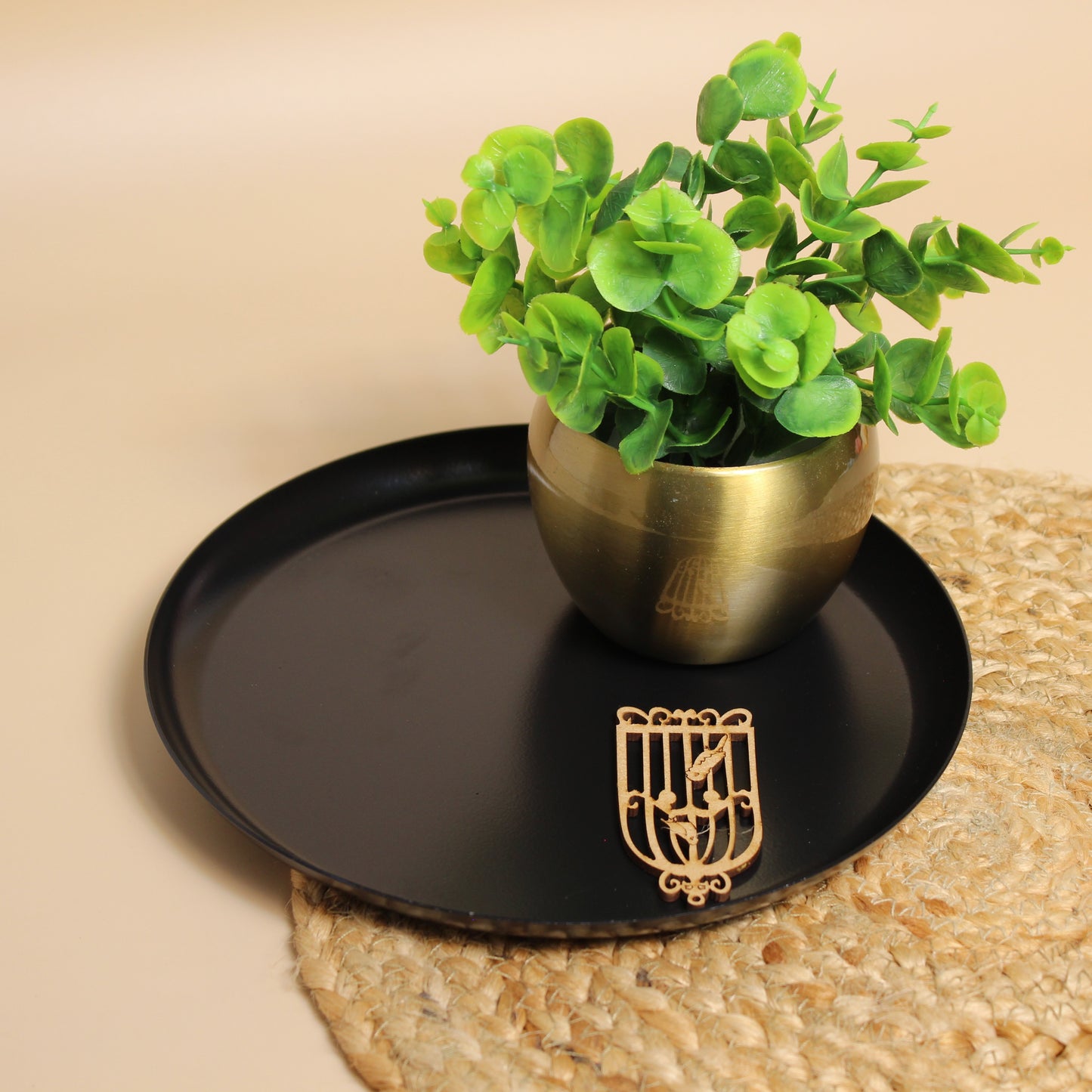 Luxe Trinket Tray Set – Accessory Trays (2 pcs)