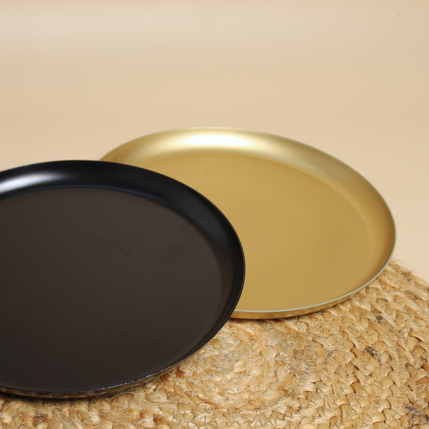 Luxe Trinket Tray Set – Accessory Trays (2 pcs)