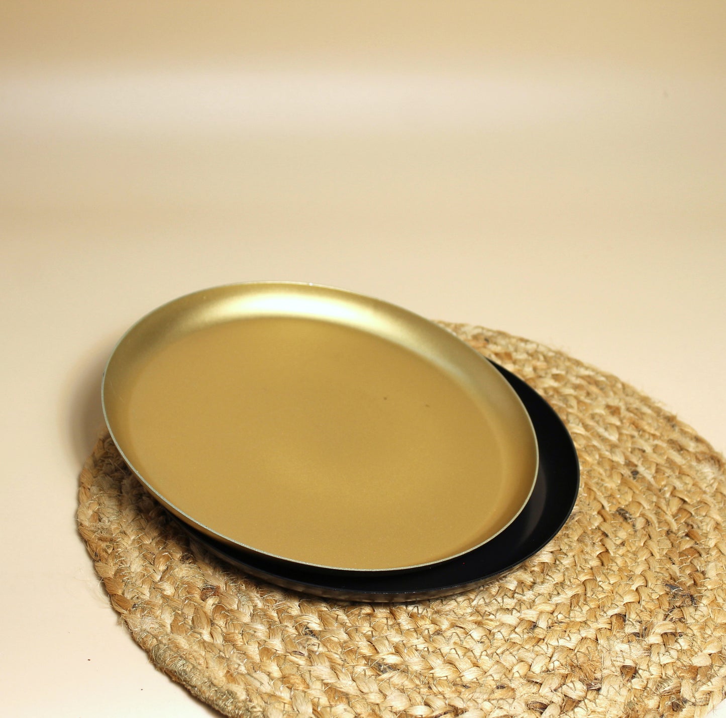 Luxe Trinket Tray Set – Accessory Trays (2 pcs)