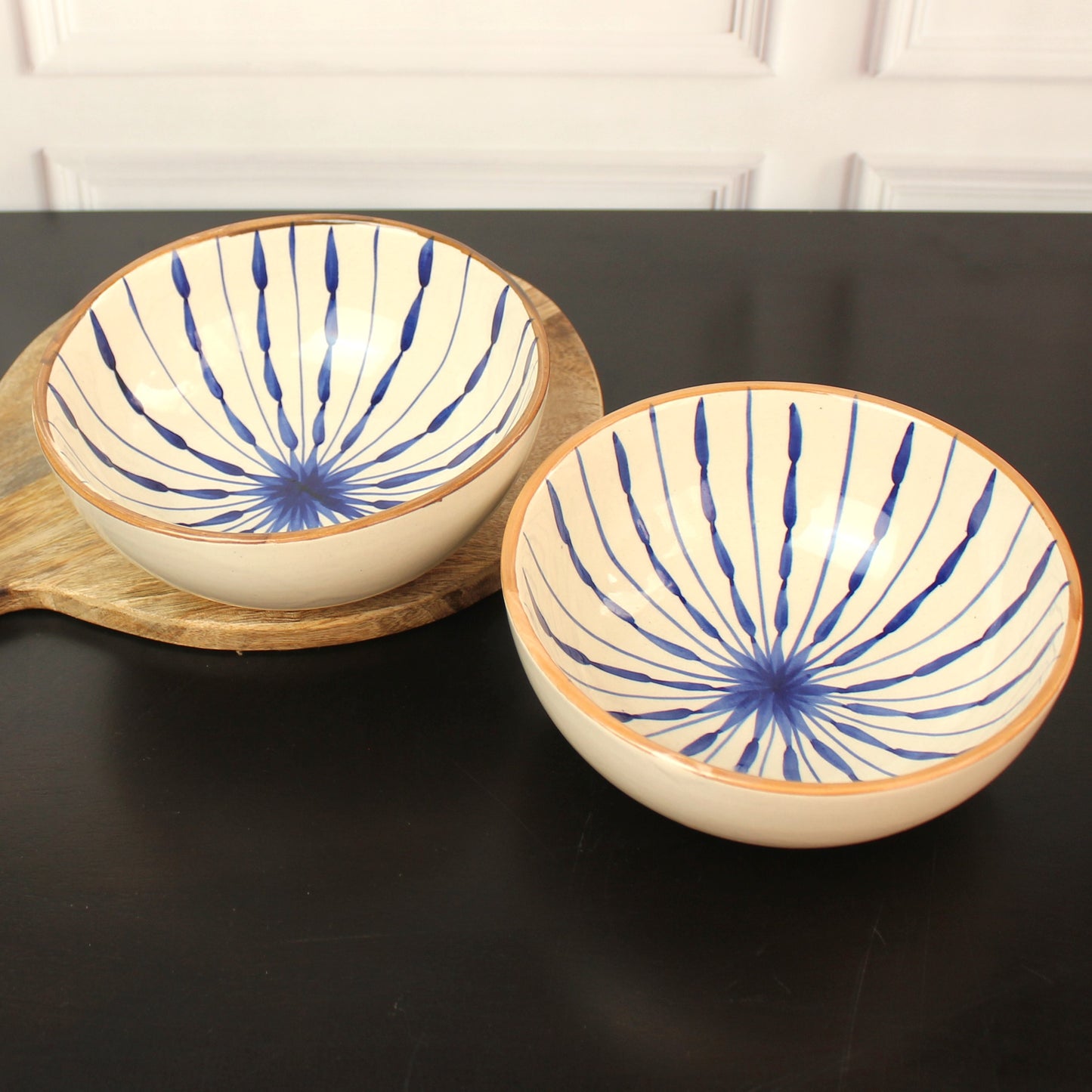 Shima Bowls- Ceramic Deep Bowls (600ml)