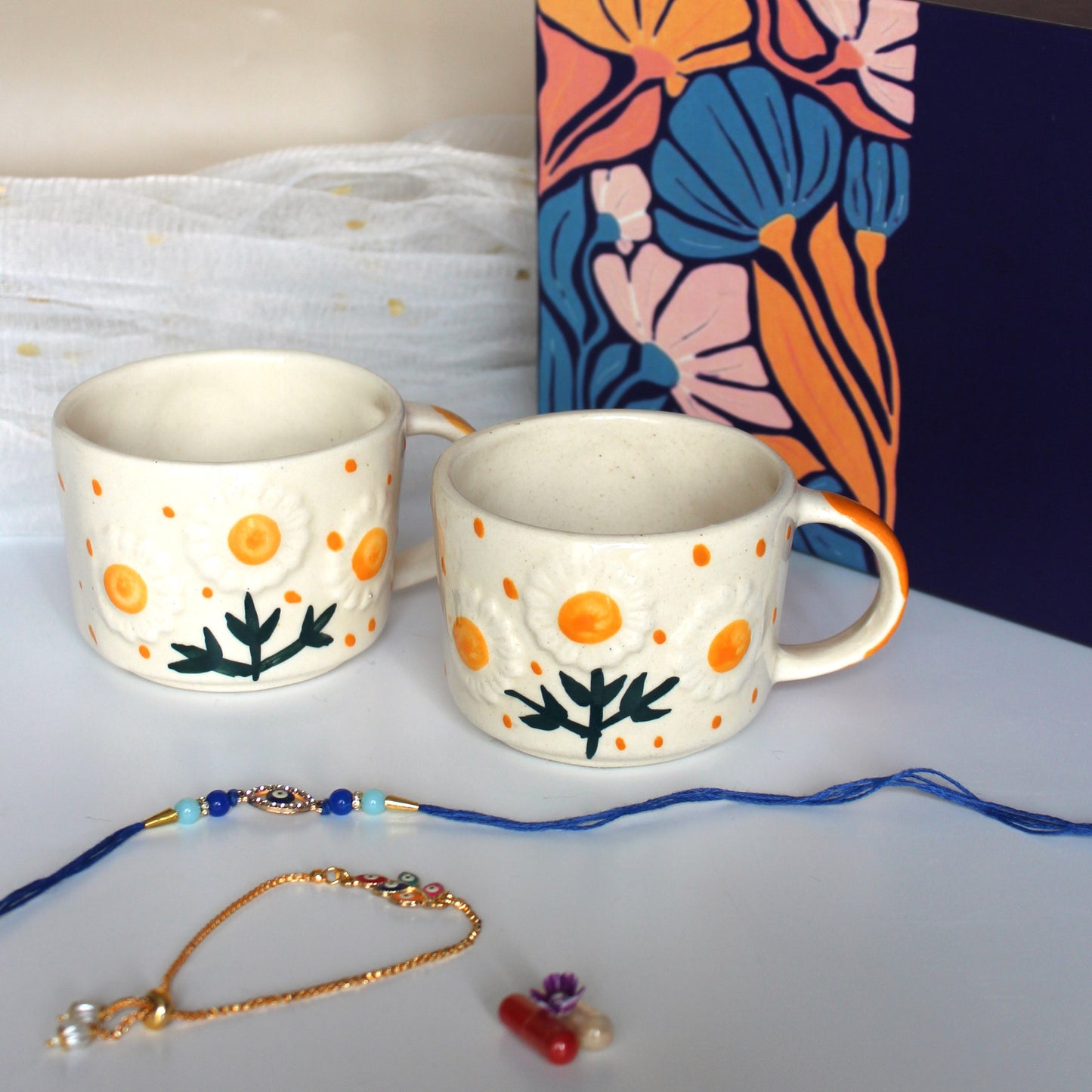 Sunshine Mugs Set of 2- Gift Set