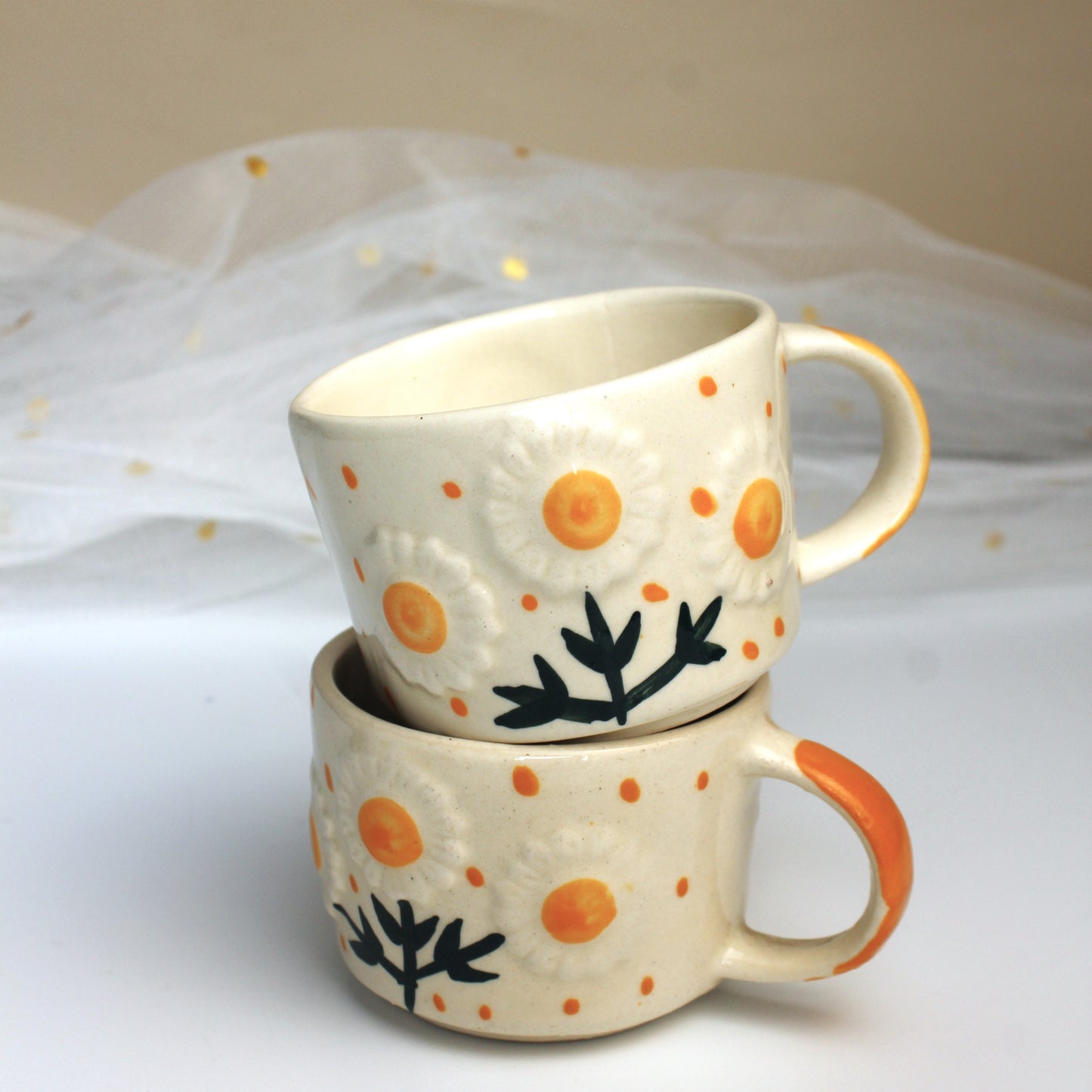 Sunshine Mugs Set of 2- Gift Set