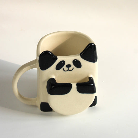 Panda Pocket Mug- Cute Ceramic Mug
