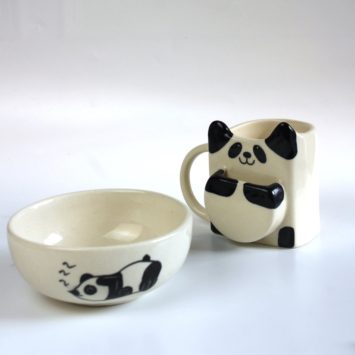 Panda Vibes Rakhi Gift Set