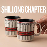 Shillong chapter -Tea cups/ Espresso cups (Set of 4)
