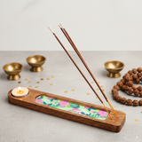 Agarbatti Stand with Unique Ash catcher- Bageecha