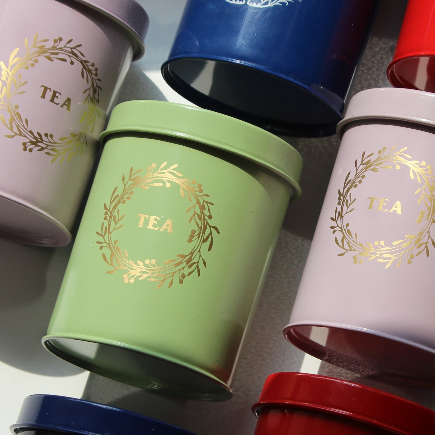 Kitchen Containers Set (2 Pcs)- Pista Green, Air Tight