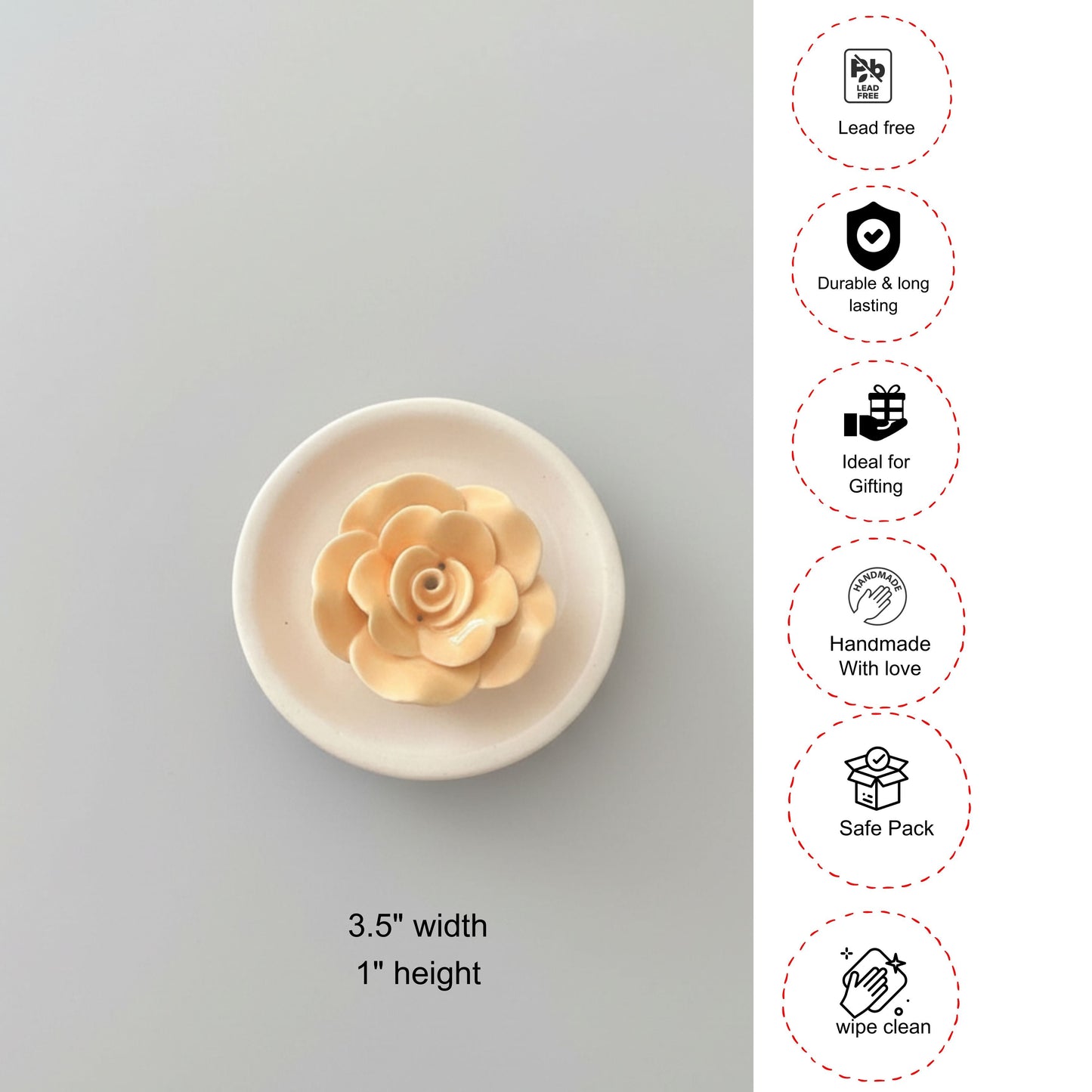 Giftbox- Curated Homeset (Tea sugar Jars+ Incense stick)