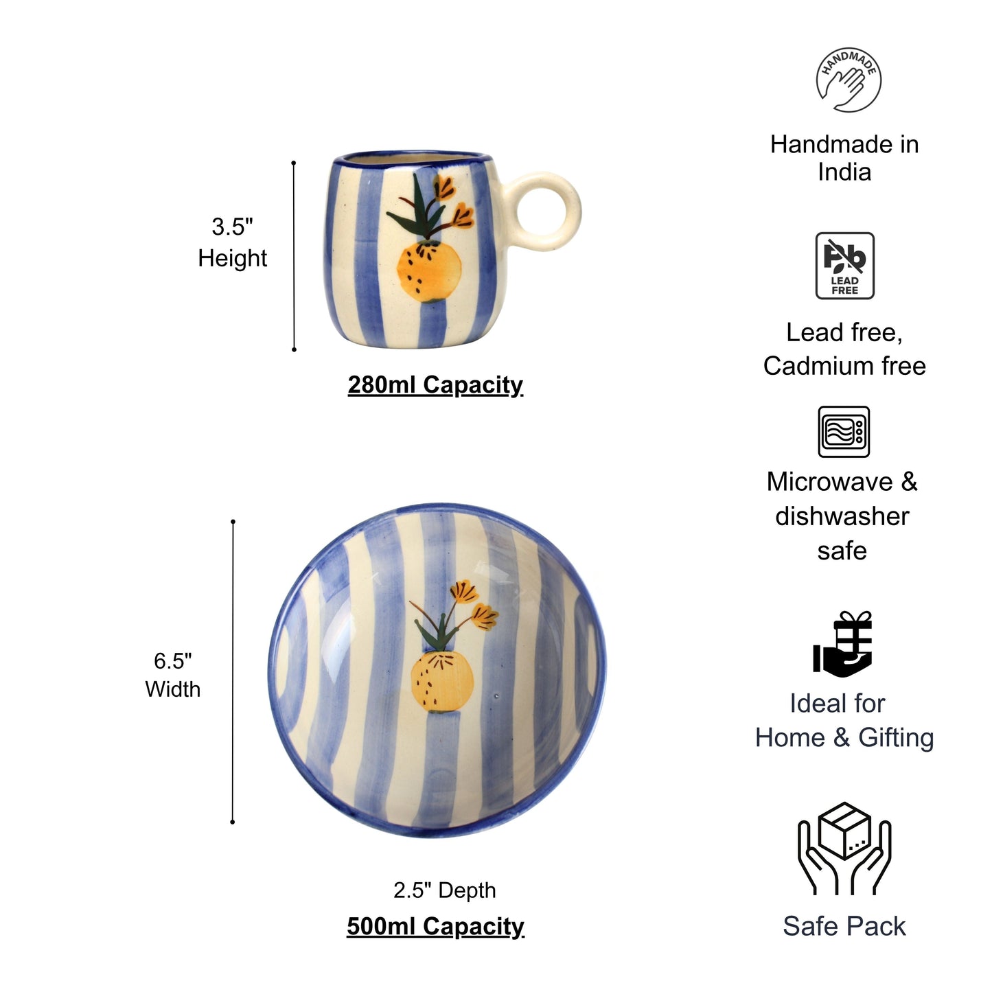 Giftbox- Breakfast Set, Apricot