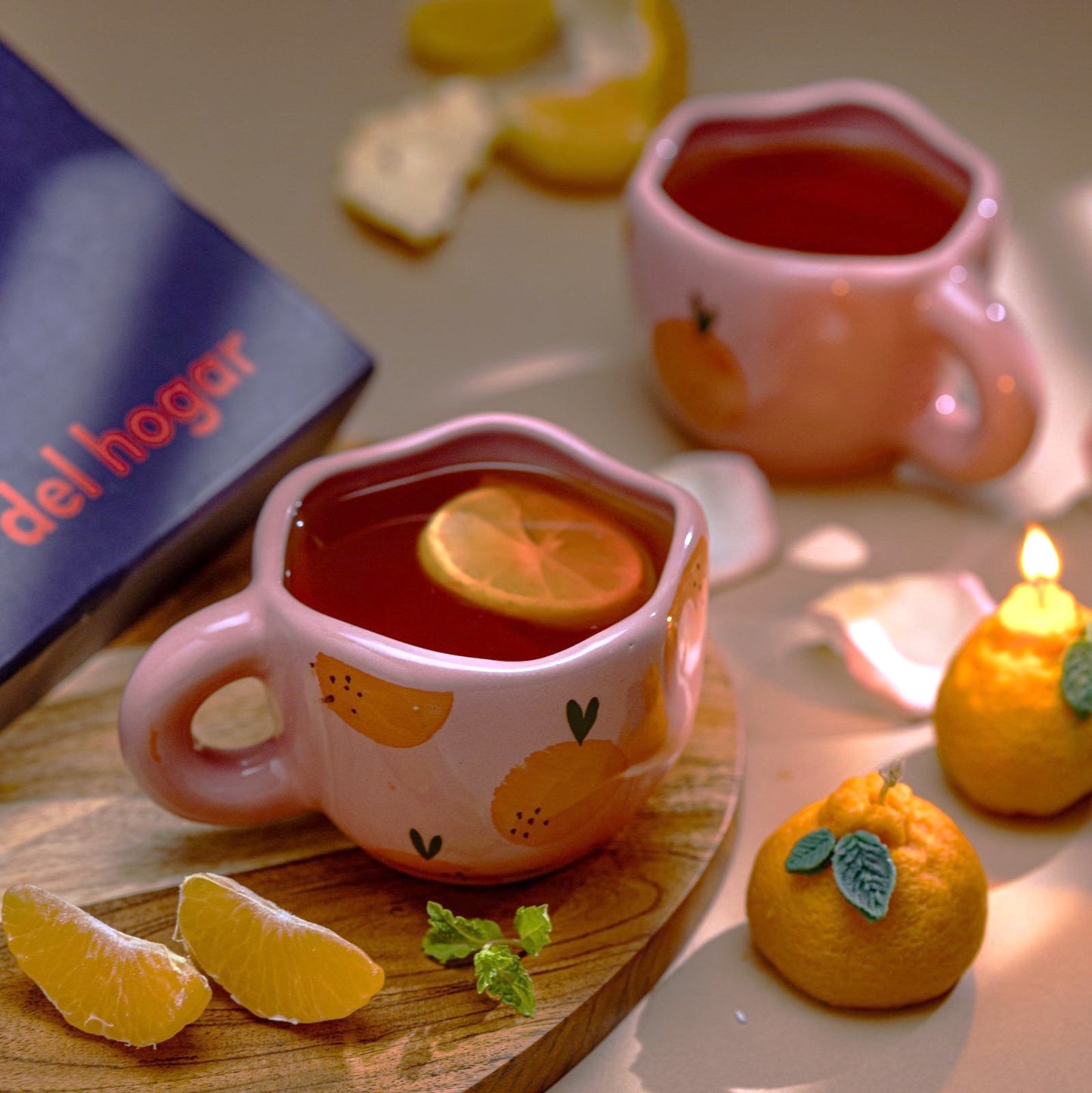 Fiesta Pink & Orange Gift Set