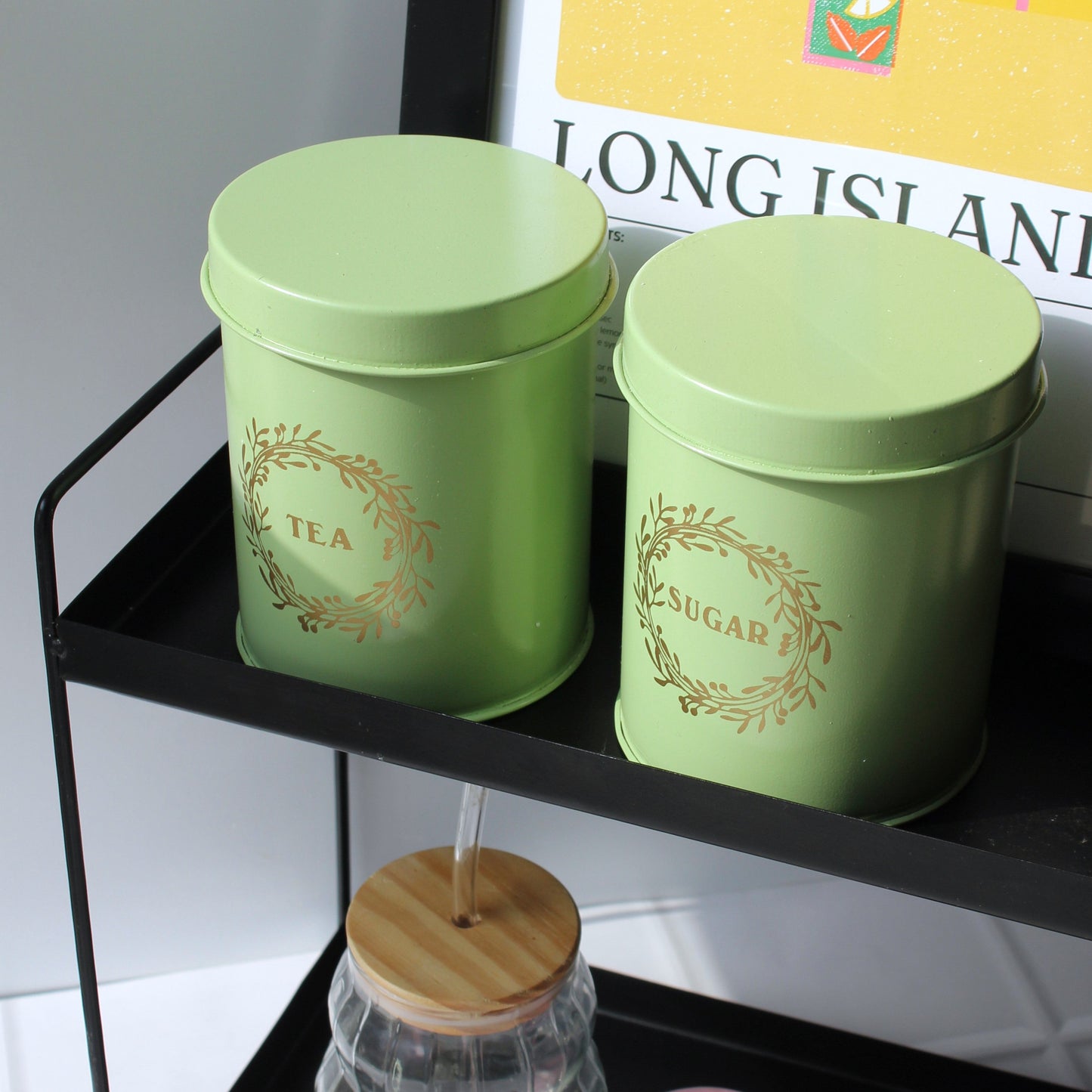 Giftbox- Curated Homeset (Tea sugar Jars+ Incense stick)