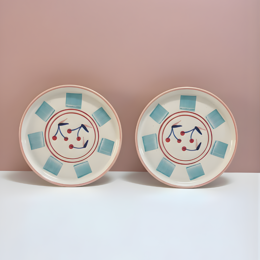 Cherry Appetizer Plates 8" (Copy)