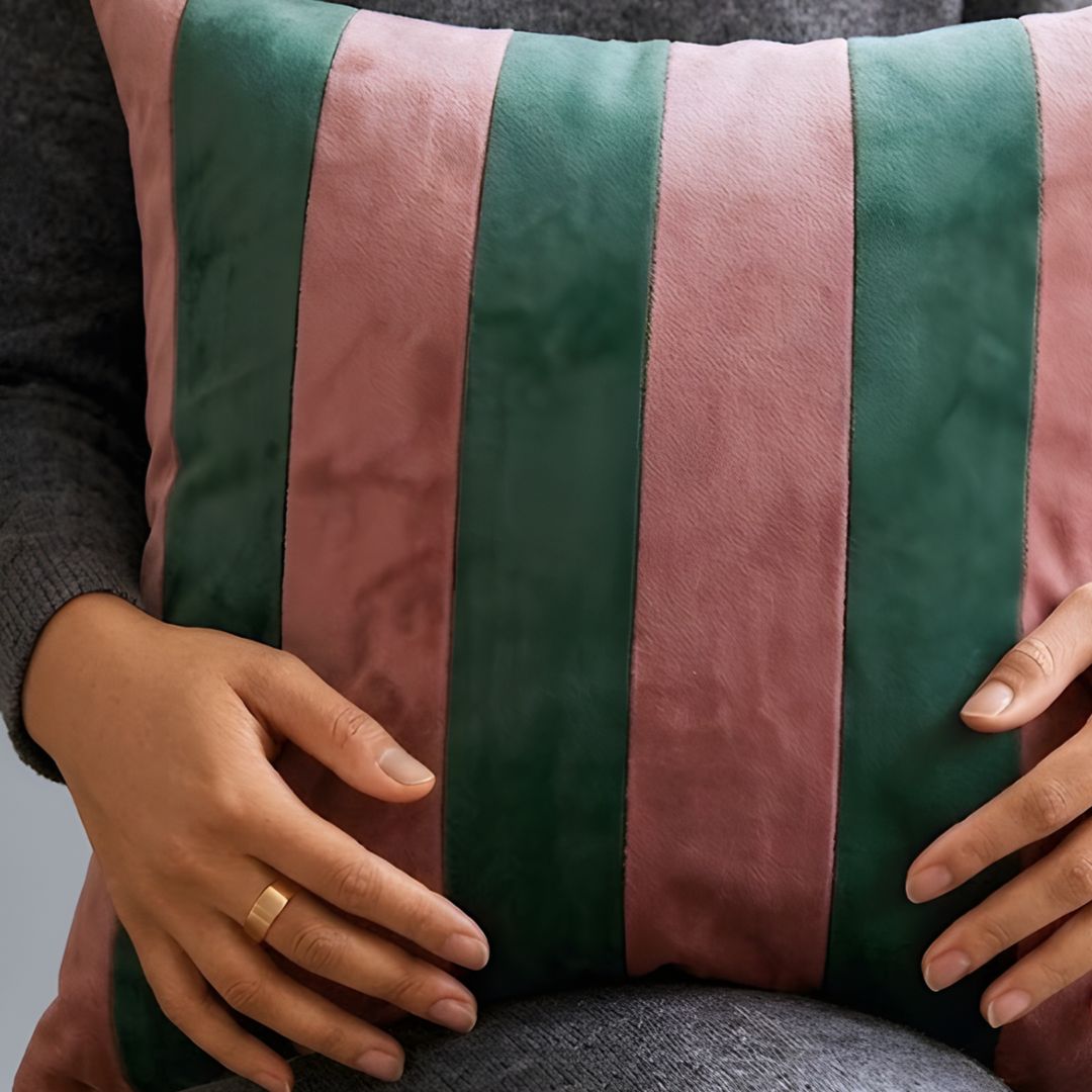 Blush Garden cushion cover - 18