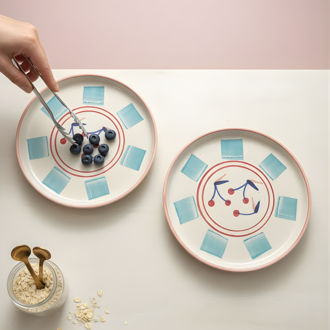 Cherry Appetizer Plates 8" (Copy)