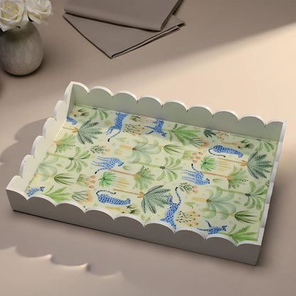 Muted Jungle- Serving Tray