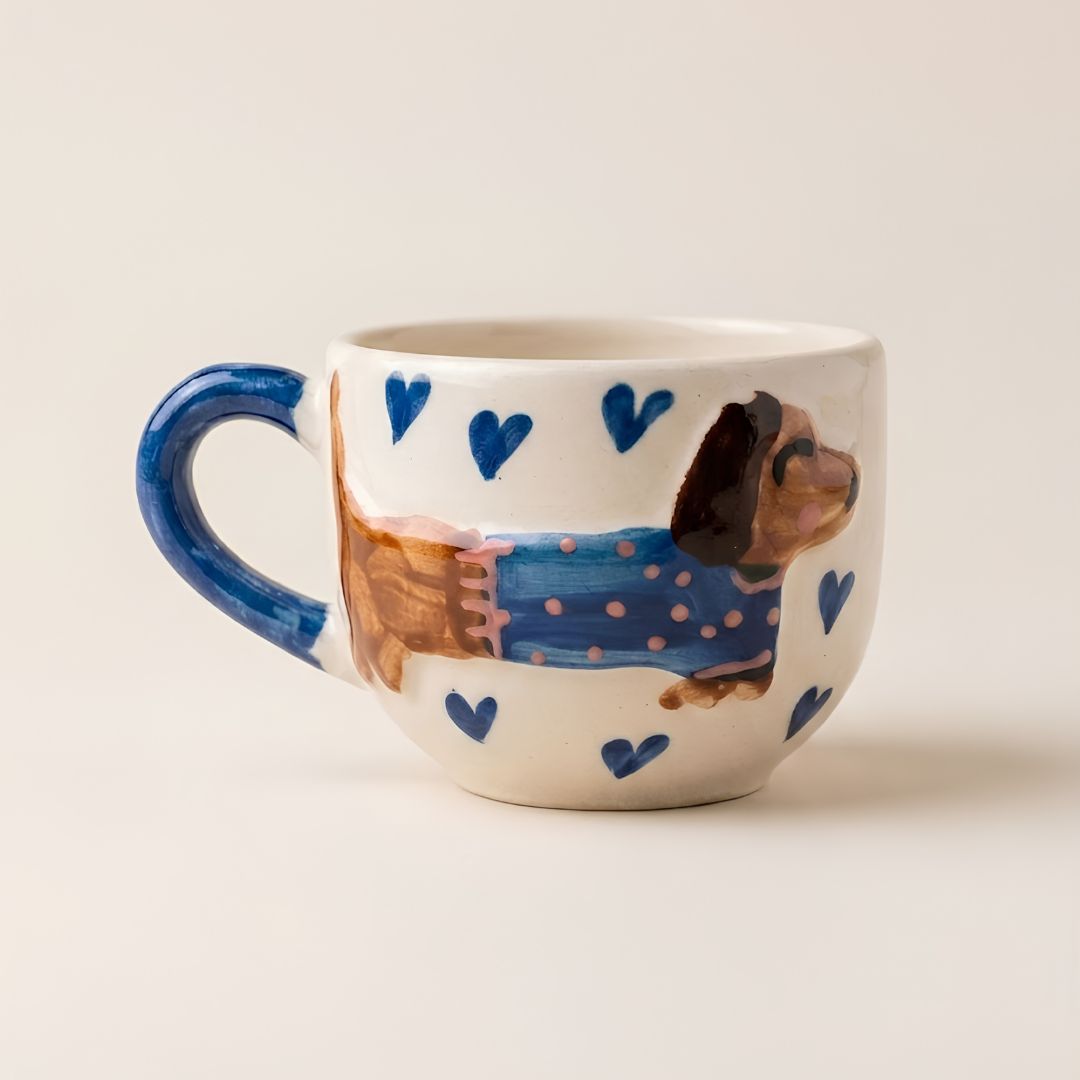 Paws & hearts mug - 300ml
