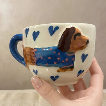 Paws & hearts mug - 300ml