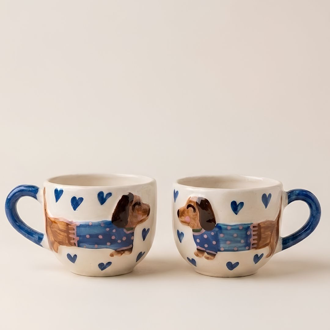 Paws & hearts mug - 300ml