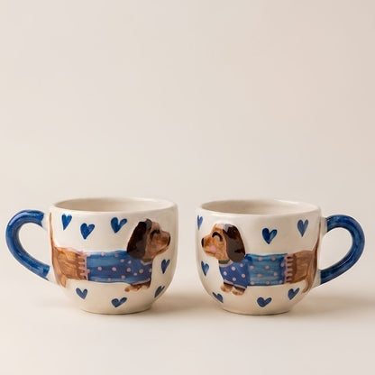 Paws & hearts mug - 300ml