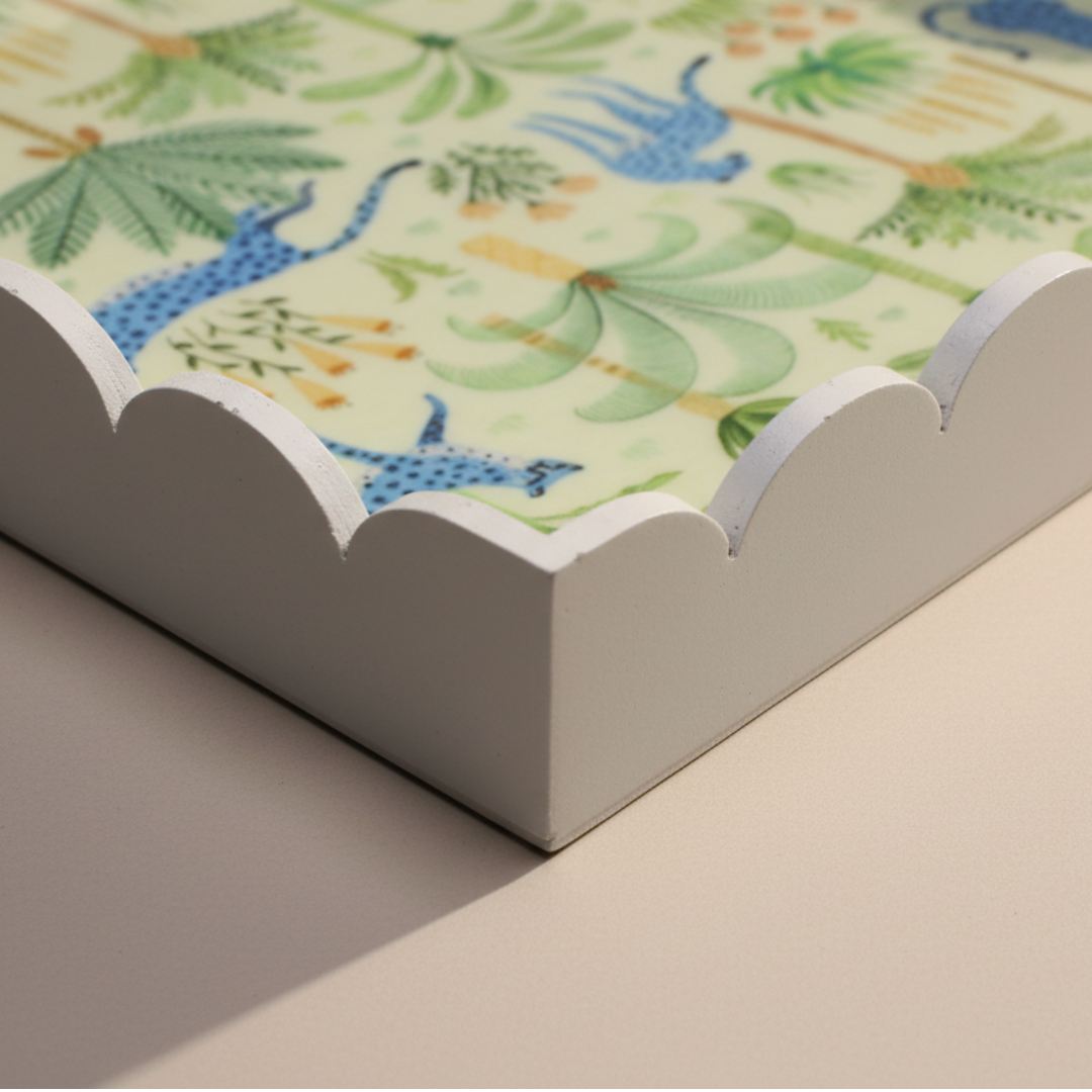 Muted Jungle- Serving Tray