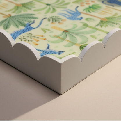 Muted Jungle- Serving Tray
