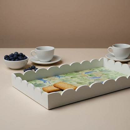 Muted Jungle- Serving Tray