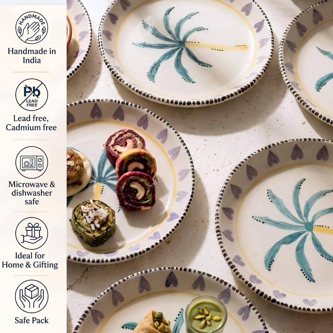 Caribbean carnival 18pc Dinner set- Lmtd. Edition