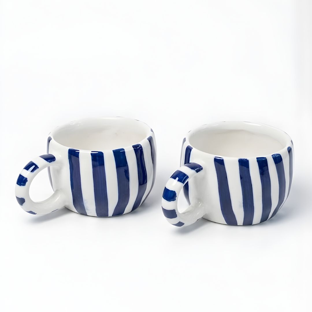Stripeplay Blue Mug -300ml