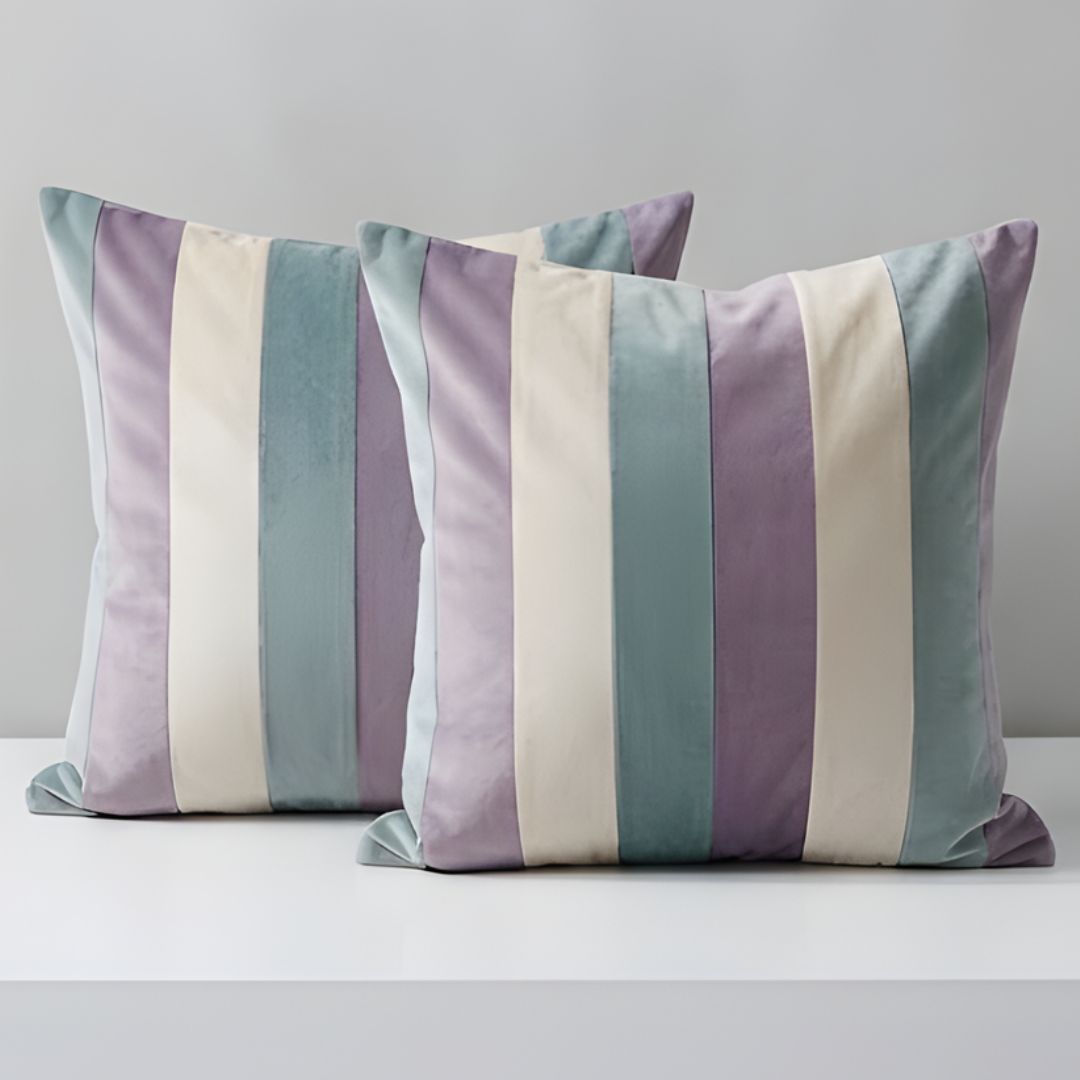 Pastels cushion cover - 18" X 18"
